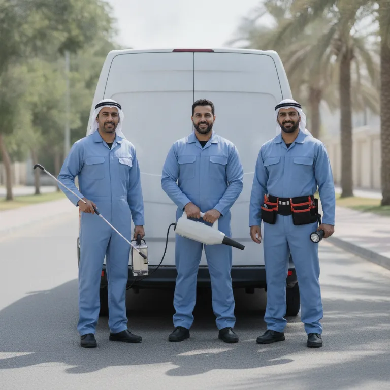 مكافحة بق الفراش فريق في جميرا